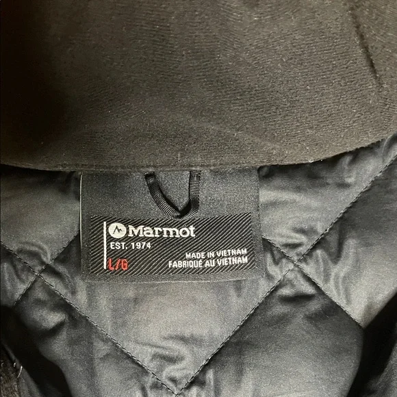 Marmot Men's Dark Puffer Jacket